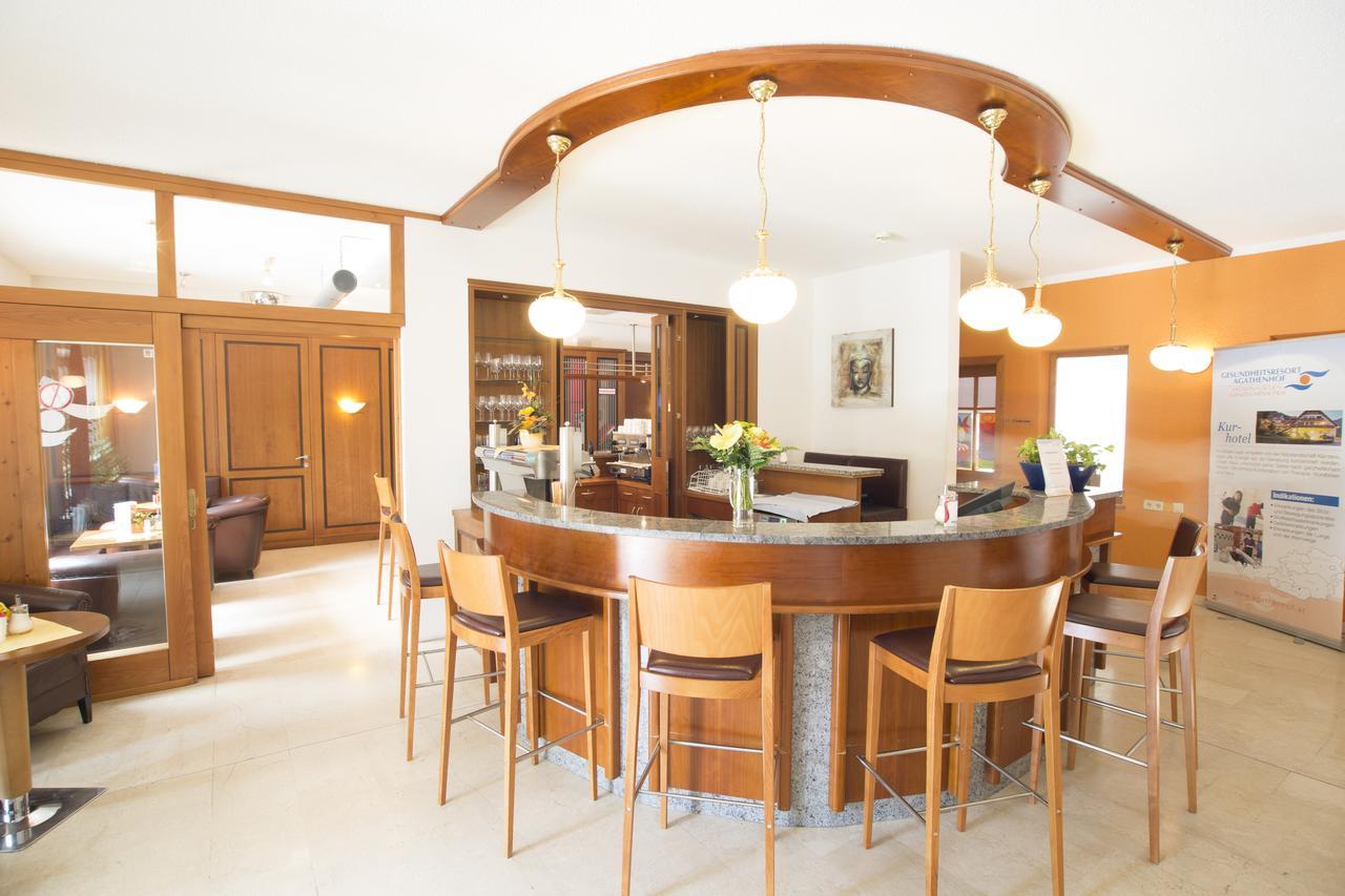 Gesundheitsresort Agathenhof Micheldorf  ภายนอก รูปภาพ